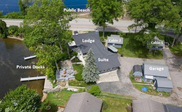 Lakeside Getaway With Dock, Firepit, Grill Newaygo Экстерьер фото